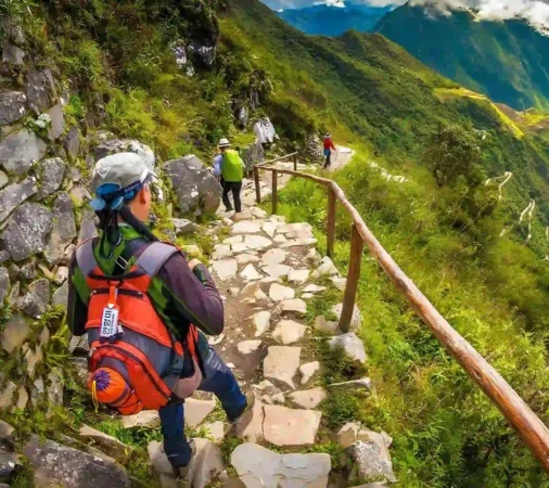 explore the best Inca Quarry Trail with Go Treks Peru