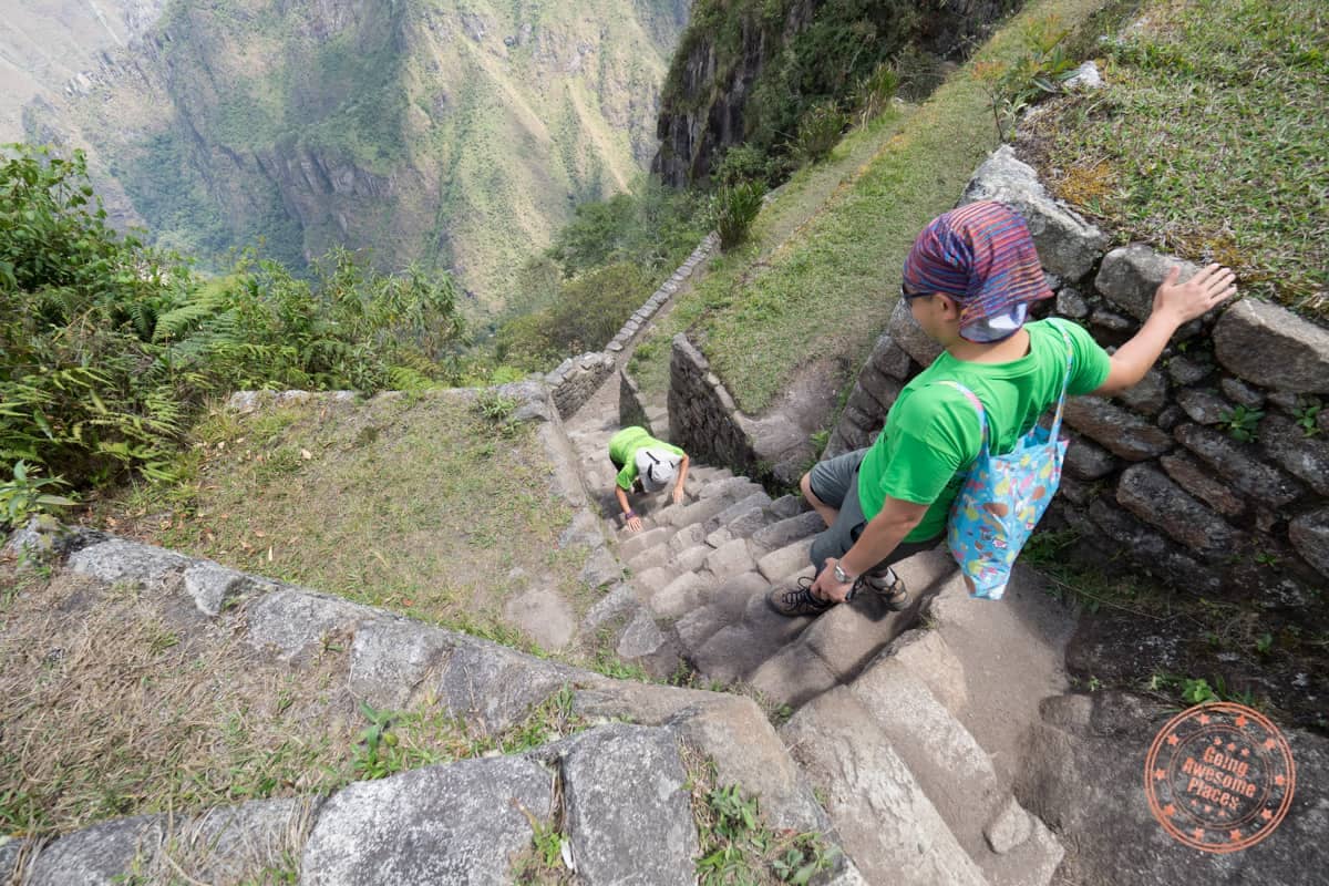 huayna picchu peru 