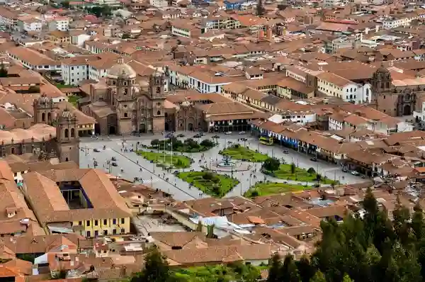 air view of how to spend 1 day in Cusco Tourist Guide 2025