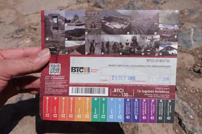 what is the What Is the Cusco Tourist Ticket? go treks peru