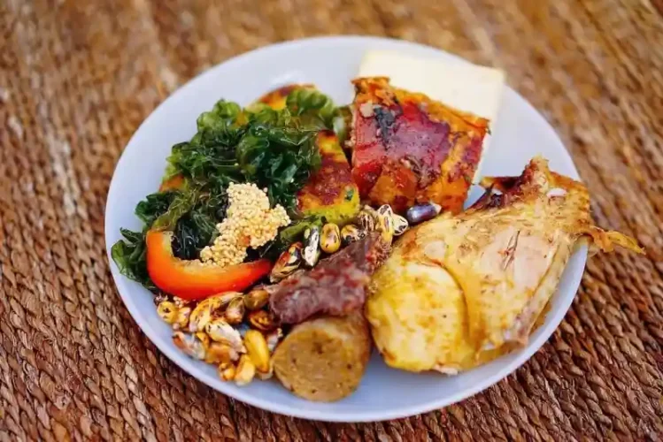 Chiriuchu: the traditional food during Corpus Christi Cusco