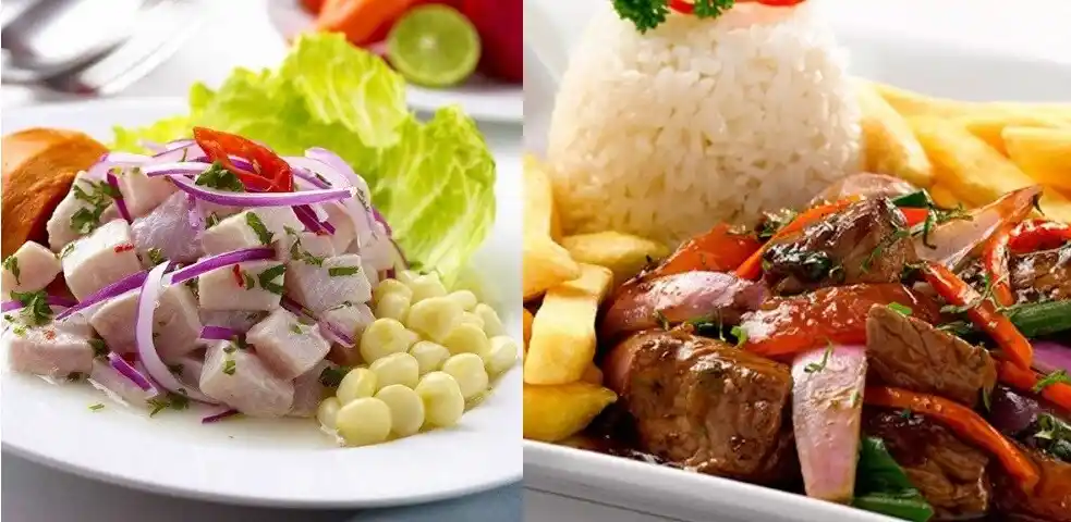 Comida peruana