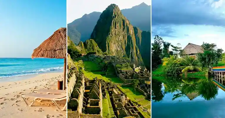 Costa Sierra y Selva peruana