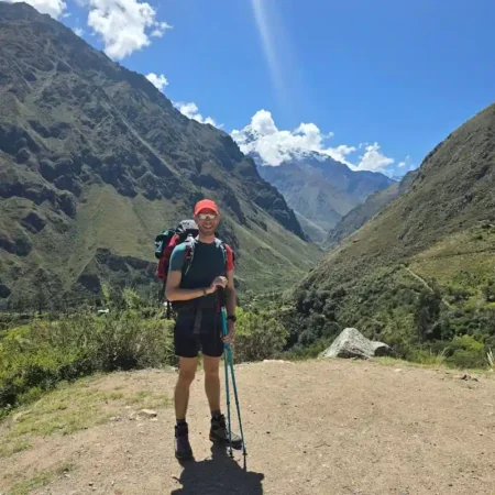 Where the Inca Trail begins