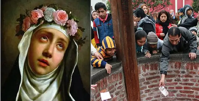 Key traditions during the feast of Saint Rose of Lima