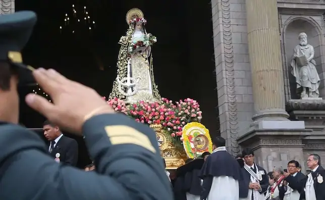 Saint Rose as patron Saint of the Americas