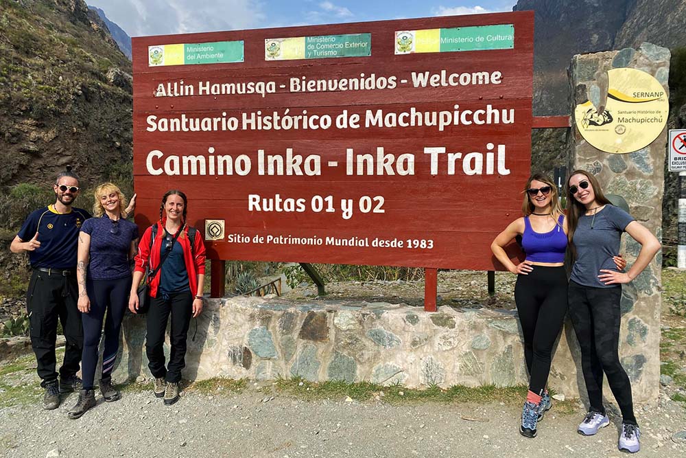 Inca Trail starting point - Inca Trail Difficulty and Preparation