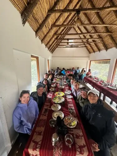 Energy snacks for hikers during the Salkantay Trek, including trail mix and energy bars to keep beginners fueled.
