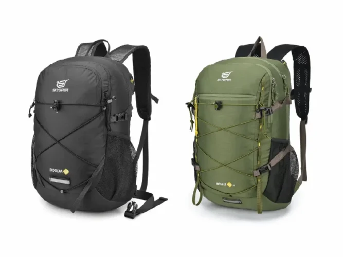 Backpack and daypack of Inca Trail packing list