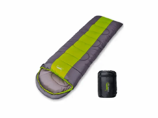 Sleeping bag and sleeping accessories of Inca Trail packing list