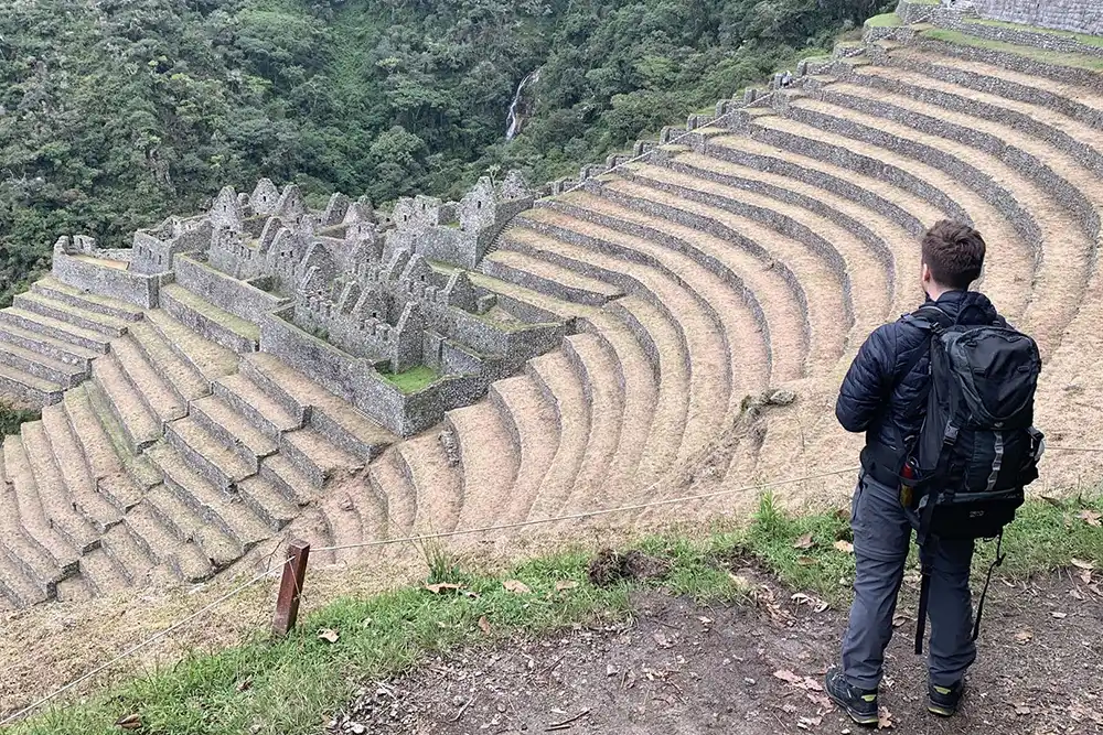 Wiñaywayna archaeological site - Inca Trail vs Salkantay Trek