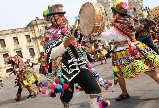 A complete guide to carnivals in Peru 2026