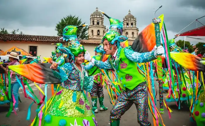 Cajamarca carnival