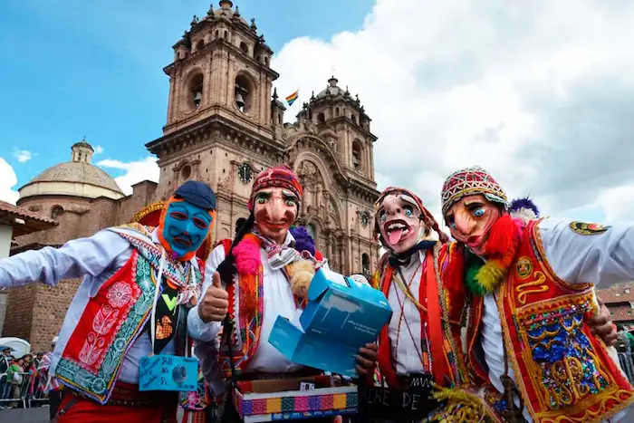 Cusco carnivals