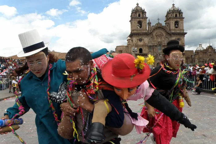 Tips for travelers visiting carnivals in Peru