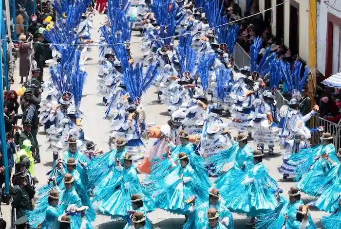 Virgin of Candelaria festival