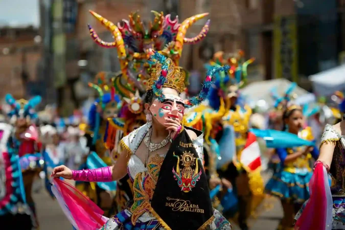 peruvian carnivals