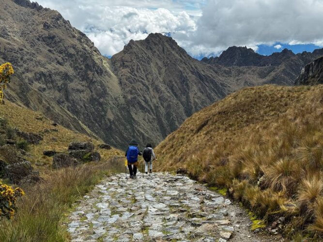Altitude sickness in Peru