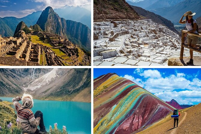 Landscapes in peru