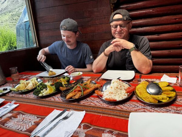 Typical Food In Peru