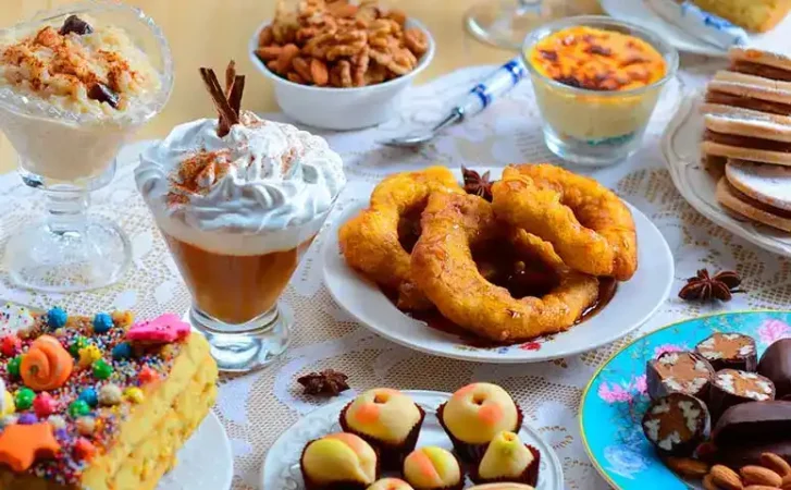 Peru traditional desserts