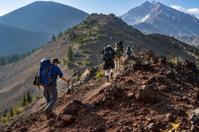 Hiking and Trekking
