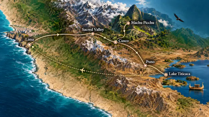Peru Itinerary The perfect 10 Day Trip for first-time visitors