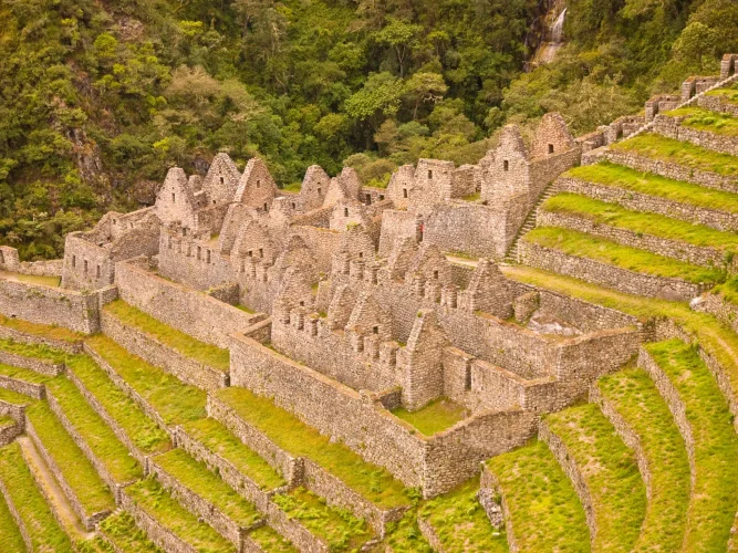 wiñay wayna inca trail