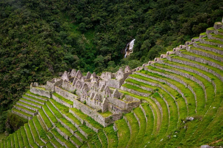 wiñay wayna inca ruins