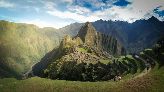 Machu Picchu archaeological site