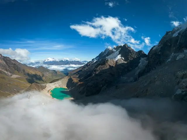Salkantay trek Peru