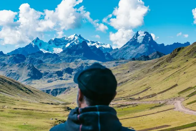 Cusco Peru mountains