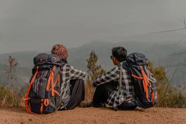 hiking backpack packing